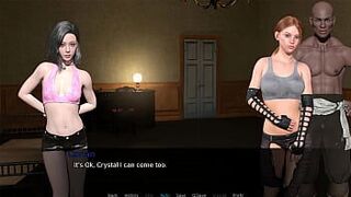 Давай поиграем: Атония Блюз - порно видео