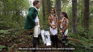 Титан: урок дисциплины - порно видео