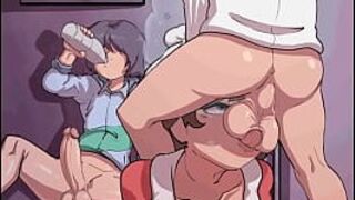 Улица возбужденных - порно видео