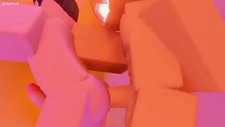 Видео Роблокс на Хеллоуин - порно видео