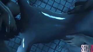 Байонетта трахается - порно видео