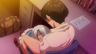 Учительская Студентка сосет член учителя в школе ХЕНТАЙ - порно видео